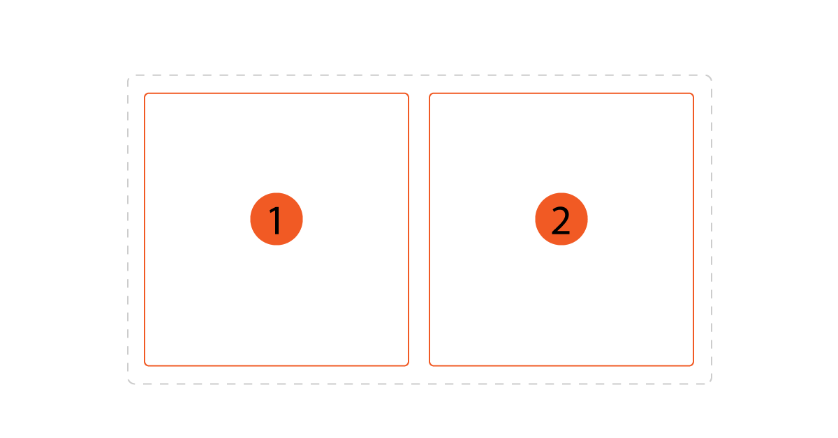 Layout Website: Bố cục trang web chia đôi màn hình