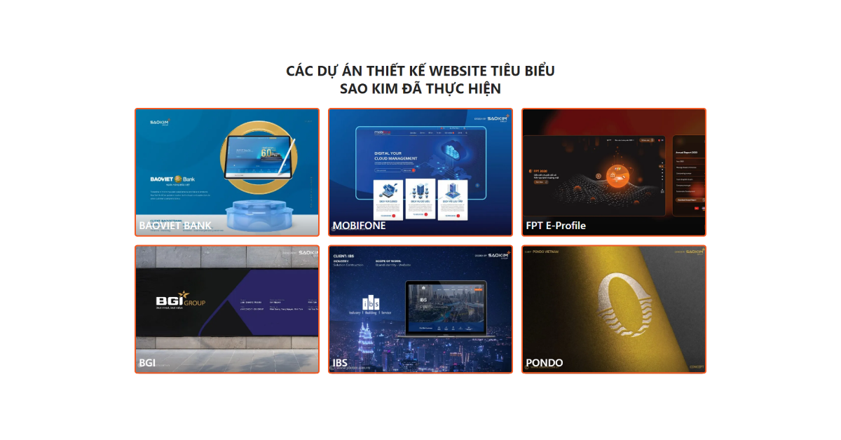 Layout Website: Bố cục trang web với kiểu thẻ