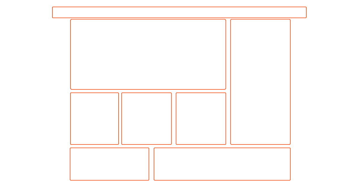 Layout Website: Bố cục trang web với kiểu báo chí