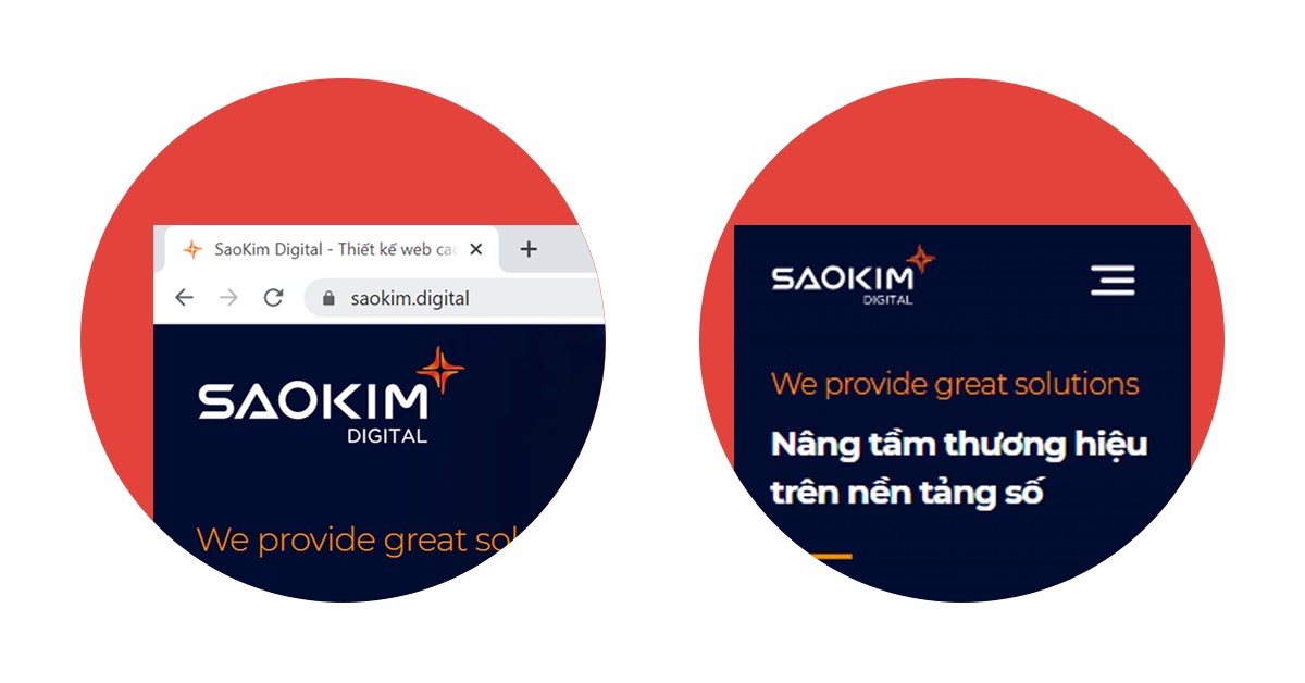 Kiểm tra logo thương hiệu trên website