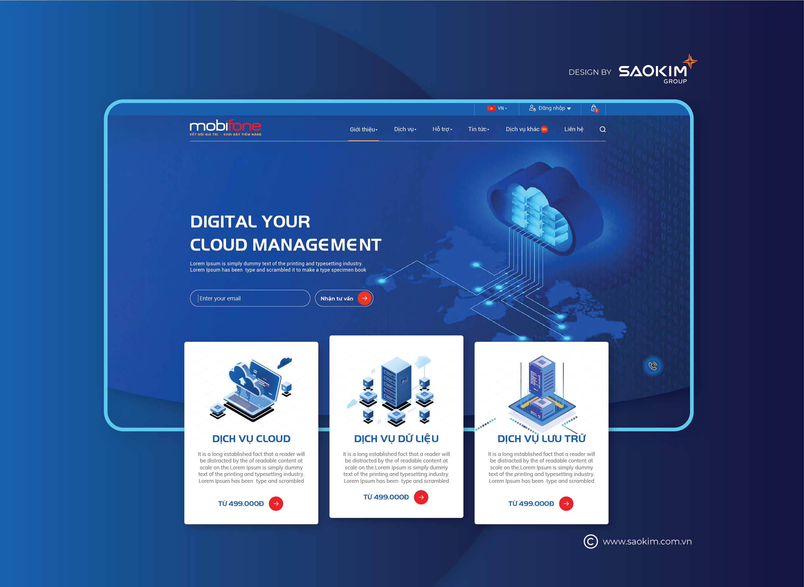 SaoKim Digital - Giải pháp tối ưu chiến lược Digital