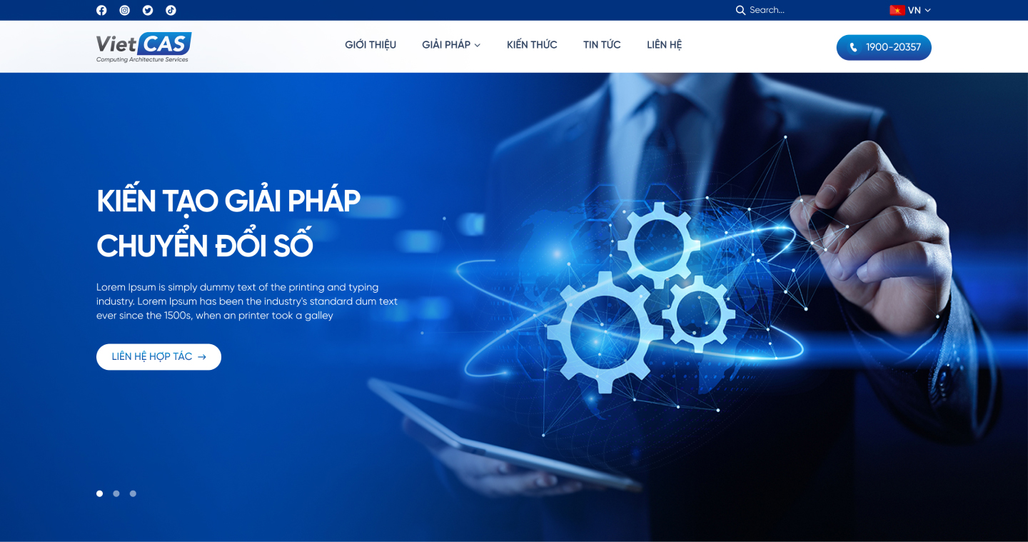 SaoKim Digital - Giải pháp tối ưu chiến lược Digital