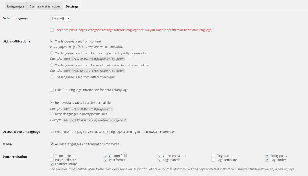 polylang-settings