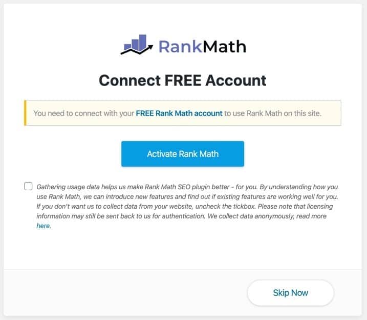 hướng dẫn cài đặt Rank Math