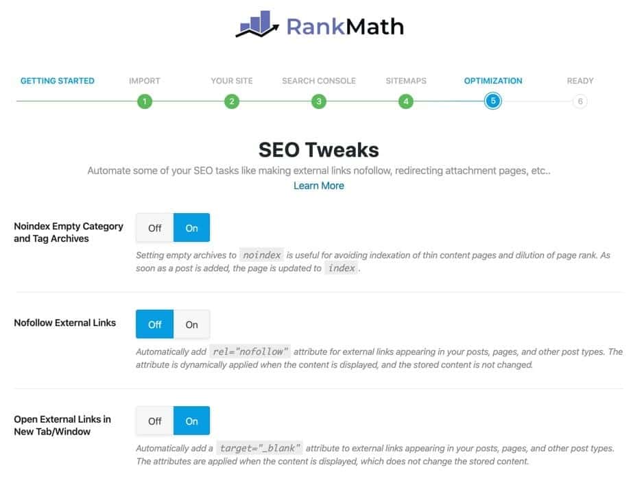 SEO Tweaks - Rank Math