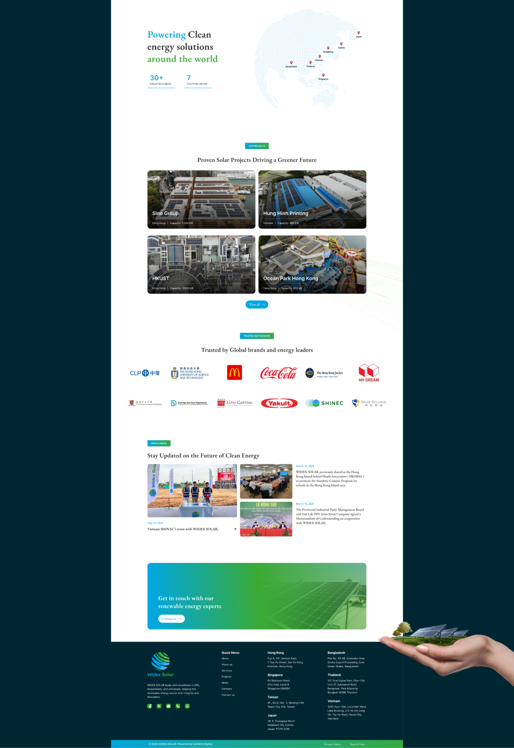 SaoKim Digital - Giải pháp tối ưu chiến lược Digital